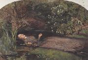 Sir John Everett Millais Ophelia (mk28) oil painting reproduction